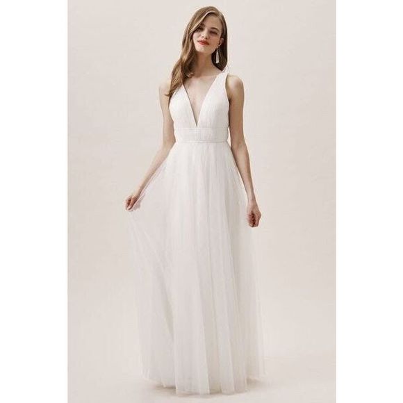 Anthropologie Bhldn Jenny Yoo Sarita Dress $295 - Picture 2 of 8